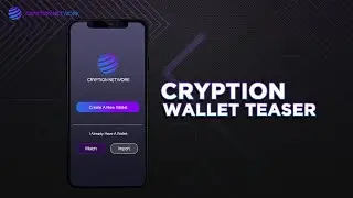 The Cryption Wallet App Teaser