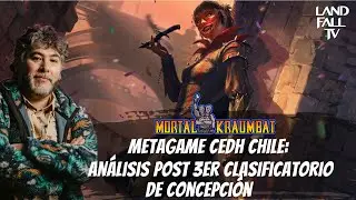 The cEDH metagame in Chile is on fire | Analysis of the 3rd National Qualifier in Concepci&oacute;n
