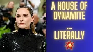 Rebecca Ferguson&rsquo;s Explosive On-Set Clash Shocks Hollywood! | A House of Dynamite Controversy