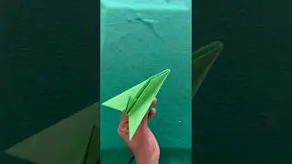 Don&rsquo;t Blink! Fastest Paper Jet Ever 🚀