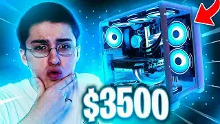Building My DREAM $3500 Gaming Pc! Ryzen 9 5900x Rtx 3080 Ftw3