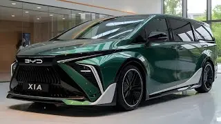 2026 BYD XIA MPV 공개｜카니발&middot;알파드 긴장시킨 중국 하이브리드 미니밴의 정체