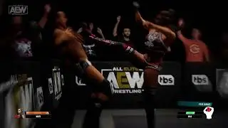 BRITT BAKER DOMINATES ADAM COLE AEW FIGHT FOREVER RYONA