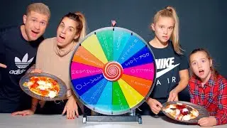 Mystery Wheel Pizza Challenge