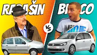 RADAŠIN vs BRACO GAJIĆ (Fiat Punto 1 vs Golf 6)