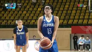 Philippines vs Malaysia Highlights | Women's Basketball Sea Games 2025