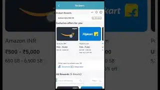 Redeem 500rs gift card in swagbucks #flipkart #amazon  #amazongiftcards #earningapp #swagbucks