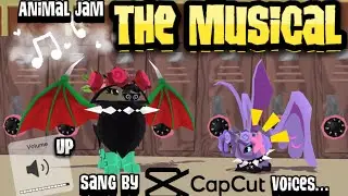 Animal Jam THE MUSICAL | Sang by CapCut Voices || Bandits Animal Jam