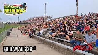 13-й ежегодный национальный чемпионат RaceSaver | Eagle Raceway | Прямая трансляция | 29 августа ...