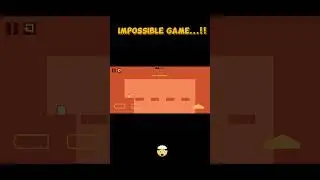 Nearly Impossible Level Game JUST EXPLODED my BRAINS...!!