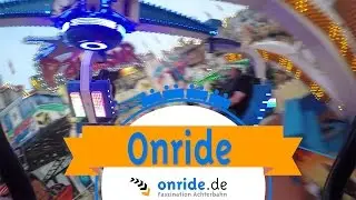 Parkour (Aigner) - Fronleichnamskirmes Sterkrade | Gerstlauer | Suspended Polyp | POV