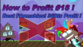 Growtopia:New Farmables!36Dls Profit OMG!!!(Better Than Chands/pin/ftank/Pepper!)