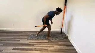 Upper cross syndrome solutions using training sticks. #mobility #movement 