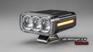 12W LED Spotlight – High Brightness, Energy Efficient, Long Life, Warm/ Cool White Options