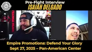 College Wrestling Star Isaiah Delgado Prepares for His First MMA Fight | Fight Talk with Jimmy Dukes