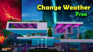 How to change Weather in Home mode PUBG/BGMI | How to get Horror Weather in Home mode PUBG/BGMI