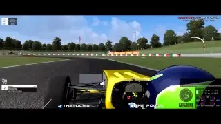 Let's play - Automobilista - F3 - Suzuka madness  - 25 min Race 1 - Live stream