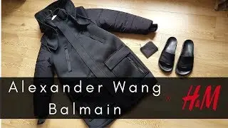 Alexander Wang / Balmain for H&M: Haul