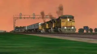 MSTS Railfanning - UP Clinton Subdivision - Part 6 (Final)