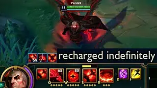 New Swain has INFINITE ULT?! Rework Swain Test!