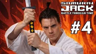 ASHI! SAMURAI JACK: BATTLE THROUGH TIME - Parte 4
