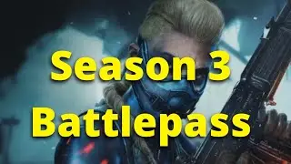 Warzone/Cold war season 3 battlepass first look