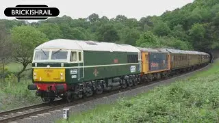 Severn Valley Railway - Spring Diesel Gala 2022 - 20/05/22