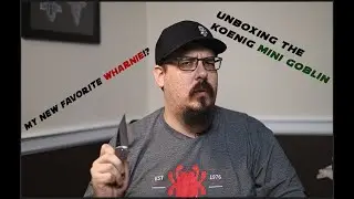 I finally have one!! Koenig Mini Goblin - Unboxing and 1st Impressions