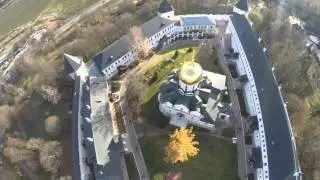 Звенигород Монастырь 4K (DJI Phantom 2)