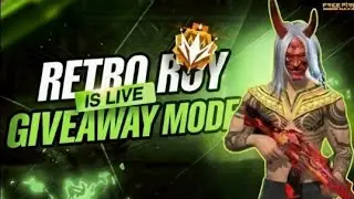 Live streaming of Retro Roy