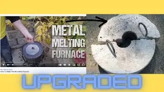 Upgrading My TKOR Mini Metal Foundry