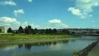 St Georges Quay, Lancaster, UK - July 2014