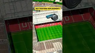 Manchester United&rsquo;s New Stadium Revealed! #shorts #ManUtd #PremierLeague