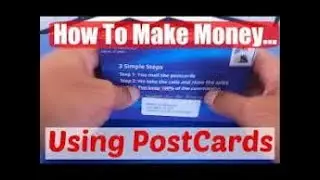 *How To Make Money Mailing Postcards* *Postcard Marketing Business Opportunity* {Earn Cash At Home}