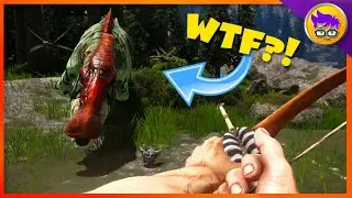 When Parasaurs Fight BACK?! - Ark Paleo ep 1