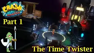 Time Travel and Take Those Crystals! | Let's Play: Crash Bandicoot Warped Part 1