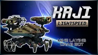 Lightspeed! Crab Robot KAJI Lays Mines & Goes ULTRA FAST – Gameplay | War Robots