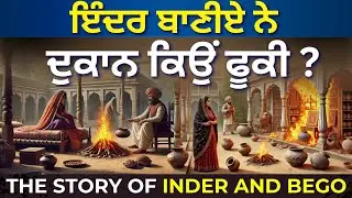 The Tale of Inder Baniya and Bego Nar | Why Did Inder Burn His Shop? | KISSE KAHANIYAN | JUS TV