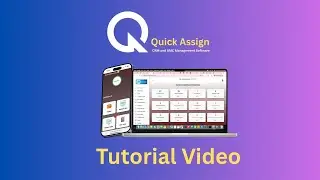 Quick Assign Field Service CRM and AMC Management #Saas Software Complete Tutorial Video !!!