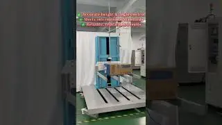 Watch the action! 🎬 Our precision drop test simulator ensures your packaging protects what matters.