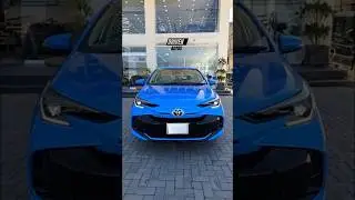 Toyota Yaris Facelift 2025