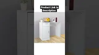 New 1 Drawer 1 Door Compact Computer PC Laptop Desk Table Workstation Home Office #shorts #youtube