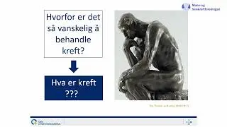 Genetisk profilering og immunterapi - v/ Hanne Eide