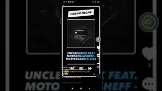 UNCLEFLEXXX & MOTOROLLSHEFF - MASTERCARCARD & VISA