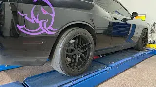 Dodge Challenger Scat Pack 426 Hemi 6.4l с двигателем Whipple и кулачковым валом