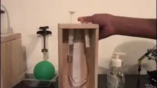 Hydraulics - Pascals law syringe