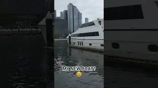 Dean from Invergordon bar invited us to check out his boat! 🛥  #cranchi #yacht #summer #melbourne