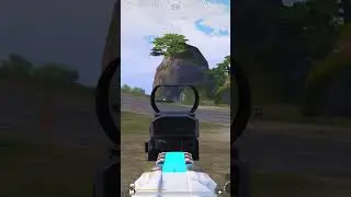 OP Groza spray from car #pubgmobile