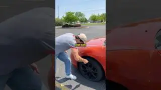 DARING A STRANGER TO SLASH A TIRE 😱