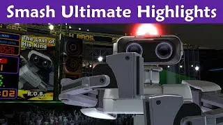 Super Smash Bros. Ultimate Highlights 4: 